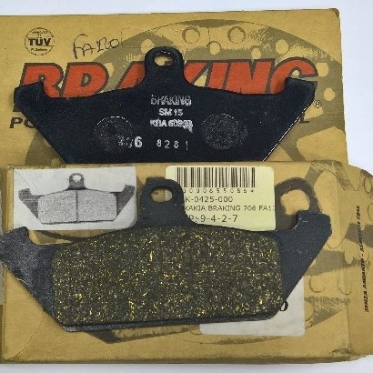 ΤΑΚΑΚΙΑ BRAKING 706 FA120
