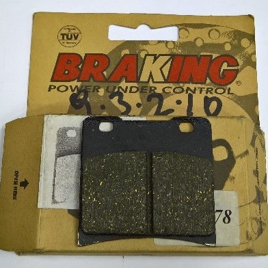ΤΑΚΑΚΙΑ BRAKING 678/FA103