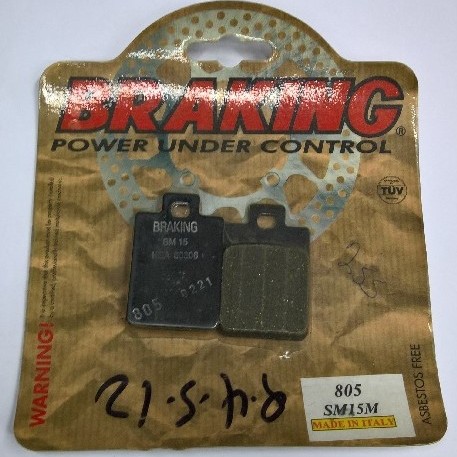 ΤΑΚΑΚΙΑ BRAKING 805/FA255