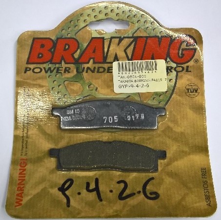 ΤΑΚΑΚΙΑ BRAKING FA119  705