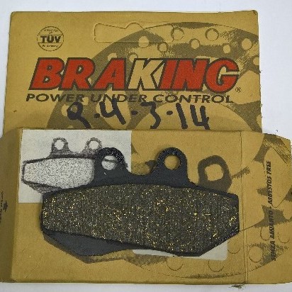 ΤΑΚΑΚΙΑ BRAKING FA167  741
