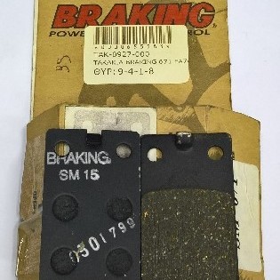ΤΑΚΑΚΙΑ BRAKING 671 FA74