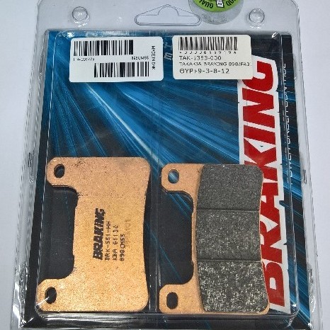 ΤΑΚΑΚΙΑ BRAKING 898/FA379