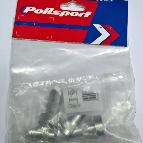 ΣΕΤ ΑΠΟΣΤΑΤΕΣ ΓΙΑ ΧΟΥΦΤΕΣ POLISPORT 14ΜΜ