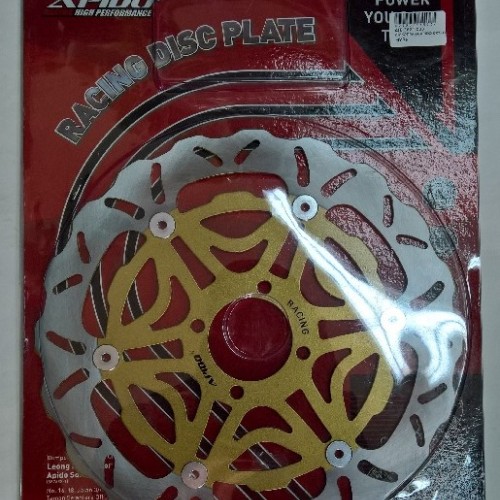 ΔΙΣΚΟΠΛΑΚΑ APIDO CRYPTON-X 135 300MM ΧΡΥΣΗ/ΑΣΗΜΙ
