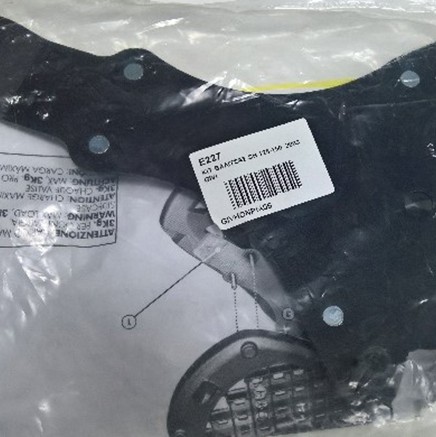 ΒΑΣΗ ΚΙΤ ΠΡΟΣ/ΓΗΣ ΒΑΛΙΤΣΑΣ SH125-150 (09-13)GIVI