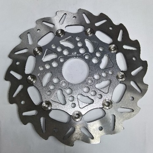 ΔΙΣΚΟΠΛΑΚΑ RACING BOY CRYPTON-X135/S115 300MM ΑΣΗΜΙ