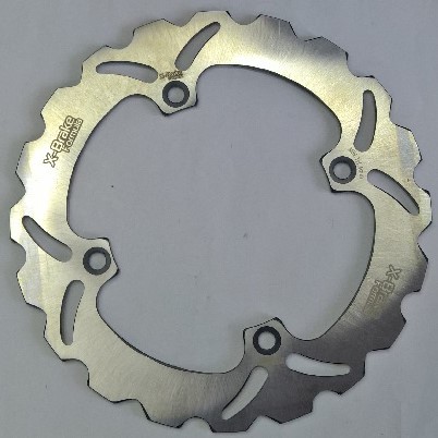 ΔΙΣΚΟΠΛΑΚΑ X-BRAKE ΠΙΣΩ DL650 ΜΑΡΓΑΡΙΤΑ
