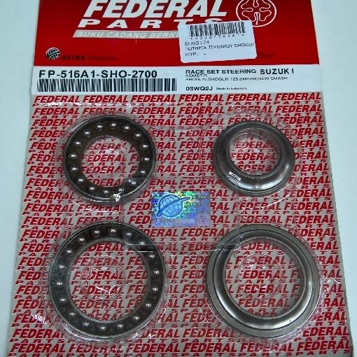 ΠΟΤΗΡΙΑ ΤΙΜΟΝΙΟΥ SHOGUN ADDRESS FX-125 FEDERAL