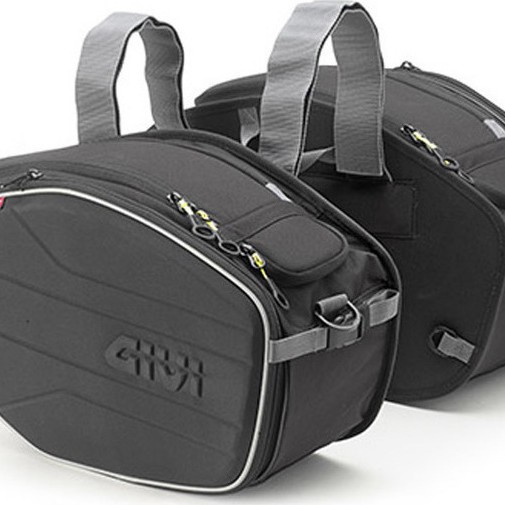 ΤΣΑΝΤΕΣ ΠΛΑΙΝΕΣ GIVI EASY RANGE ΜΑΥΡΕΣ 19L-25L