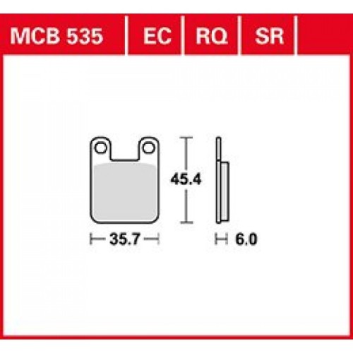 ΤΑΚΑΚΙΑ LUCAS MCB535LC  FA115