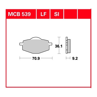 ΤΑΚΑΚΙΑ LUCAS MCB539LC  FA101