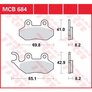 ΤΑΚΑΚΙΑ LUCAS MCB684LC  FA264