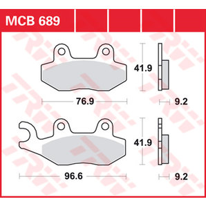 ΤΑΚΑΚΙΑ LUCAS MCB689LC  FA228