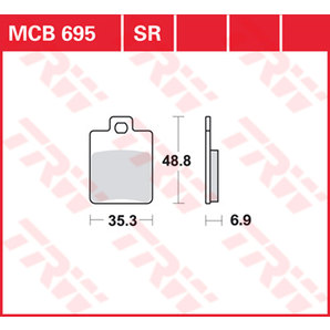 ΤΑΚΑΚΙΑ LUCAS MCB695/827LC  FA260