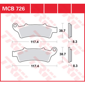 ΤΑΚΑΚΙΑ LUCAS MCB726LC  FA324