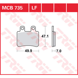 ΤΑΚΑΚΙΑ LUCAS MCB735LC  FA350