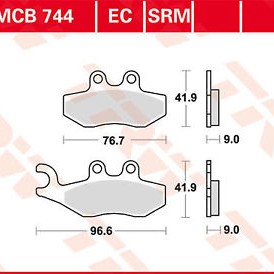 ΤΑΚΑΚΙΑ LUCAS MCB744LC  FA353