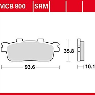ΤΑΚΑΚΙΑ LUCAS MCB800LC  FA427