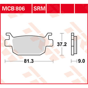 ΤΑΚΑΚΙΑ LUCAS MCB806LC  FA415
