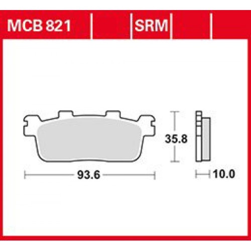 ΤΑΚΑΚΙΑ LUCAS MCB821LC  FA607