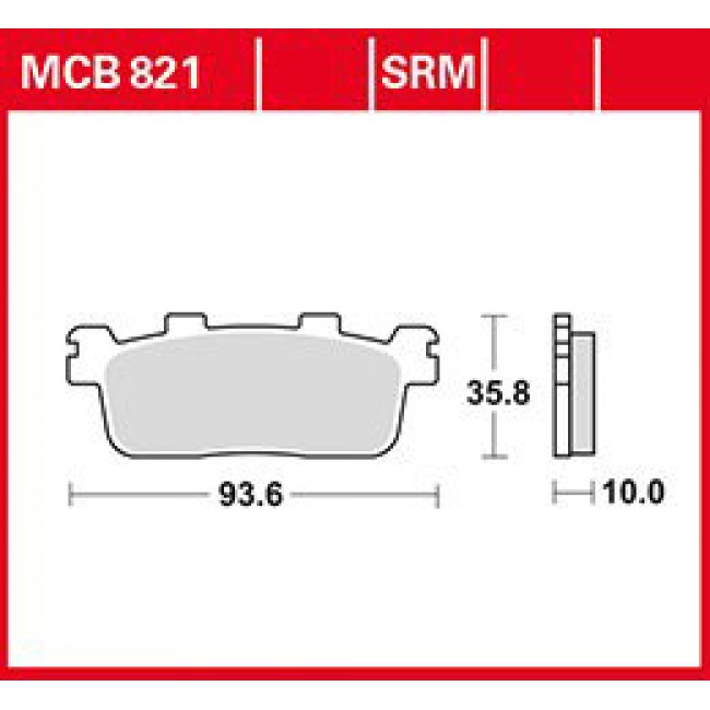 ΤΑΚΑΚΙΑ LUCAS MCB821LC  FA607