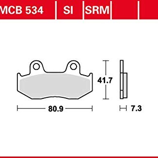 ΤΑΚΑΚΙΑ LUCAS MCB534LC  FA92/323