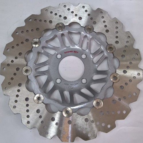 ΔΙΣΚΟΠΛΑΚΑ RACING BOY INNOVA 300mm ΑΣΗΜΙ