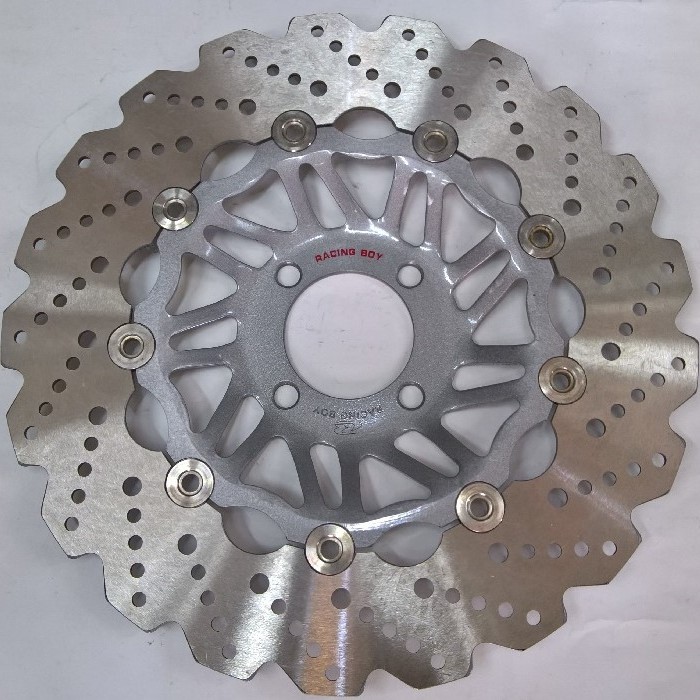 ΔΙΣΚΟΠΛΑΚΑ RACING BOY INNOVA 300mm ΑΣΗΜΙ