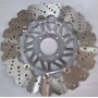 ΔΙΣΚΟΠΛΑΚΑ RACING BOY INNOVA 300mm ΑΣΗΜΙ