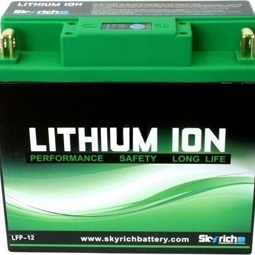 ΜΠΑΤΑΡΙΑ SKYRICH LFP-12 51913 51814 52015 ΛΙΘΙΟΥ
