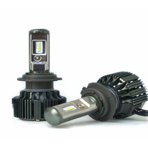 ΦΩΤΑ LED 6000 LUMENS H4 TURBO T6 ΤΕΜΑΧΙΟ
