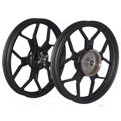 ΣΕΤ ΤΡΟΧΟΙ X1-R ΑΛΟΥΜ. CRYPTON-X 135 T110 ΜΑΥΡΟΙ 5/10-ΜΠΡΑΤΣΑ