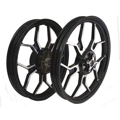 ΣΕΤ ΤΡΟΧΟΙ X1-R ΑΛΟΥΜ. CRYPTON-X 135 T110 ΑΣΗΜΙ 5/10-ΜΠΡΑΤΣΑ