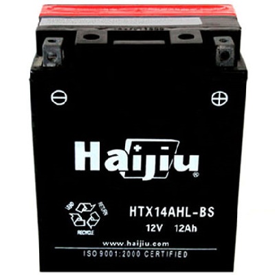 ΜΠΑΤΑΡΙΑ YTX14AHL-BS (YB14L-A/B) HAIJIU