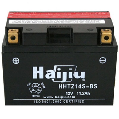 ΜΠΑΤΑΡΙΑ YTZ14S-BS ΜΕ ΥΓΡΑ HAIJIU ROC