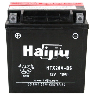ΜΠΑΤΑΡΙΑ YTX20A-BS (YTX20CH-BS) HAIJIU ROC