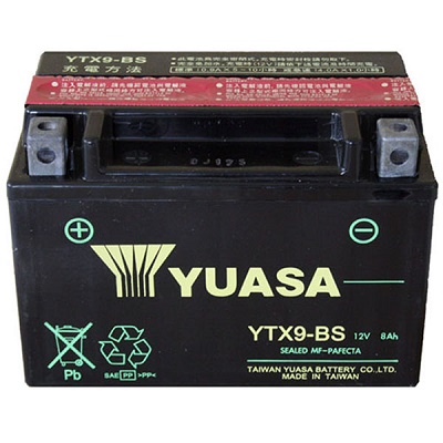 ΜΠΑΤΑΡΙΑ YTX9-BS YUASA TAIWAN 8.4Ah