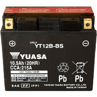 ΜΠΑΤΑΡΙΑ YT12B-BS YUASA TAIWAN