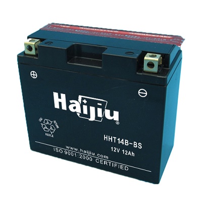 ΜΠΑΤΑΡΙΑ YT14B-BS ΜΕ ΥΓΡΑ HAIJIU ROC