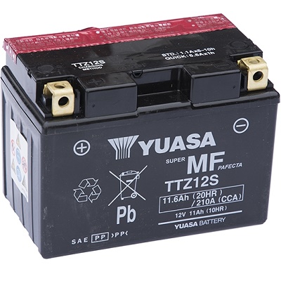 ΜΠΑΤΑΡΙΑ YTZ12S - TTZ12S YUASA