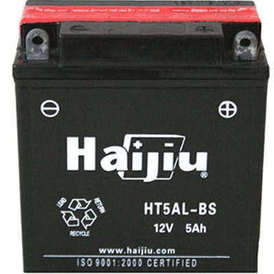 ΜΠΑΤΑΡΙΑ YT5AL-BS (YB5L-B)YB5L-B-BS HAIJIU ROC