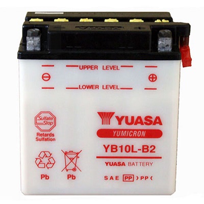ΜΠΑΤΑΡΙΑ YUASA YB10L-B2 ΙΝΔΟΝΗΣΙΑΣ