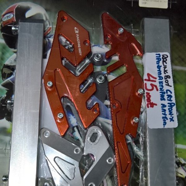 ΠΡΟΦΥΛ.ΑΛΥΣΙΔΑΣ ΣΕΤ RACING BOY CRYPTON-X 135 ΠΟΡΤΟΚΑΛΙ