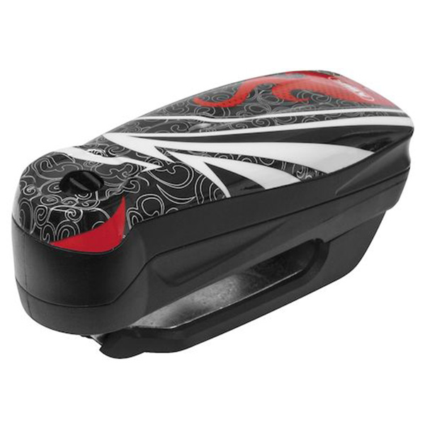 ΚΛΕΙΔΑΡΙΑ ABUS 7000 RS1 DETECTO FLAME BLACK