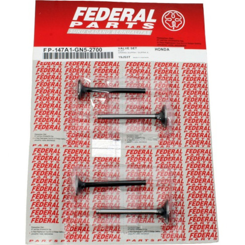 ΒΑΛΒΙΔΕΣ ΣΕΤ C100 FEDERAL