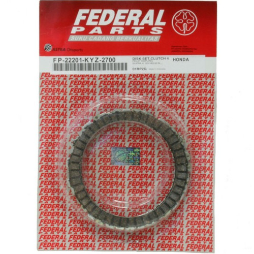 ΔΙΣΚΟΣ ΣΥΜΠΛΕΚΤΗ SUPRA-X FEDERAL