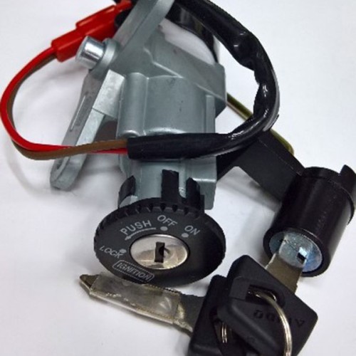 ΔΙΑΚΟΠΤΕΣ ΚΕΝΤ. ΜΕ ΚΛΕΙΔΑΡ APIDO MDN KRISS II/JOY-R125/KRISS 125/DYNAMIC 125 ΚΑΡΜΠ 1Φ 2Κ - (ΤΑΙ)