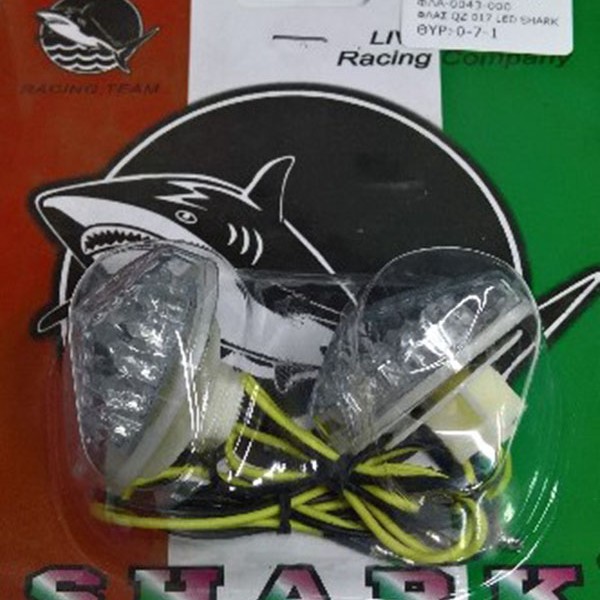 ΦΛΑΣ QZ 017 LED SHARK