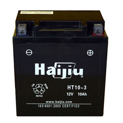 ΜΠΑΤΑΡΙΑ HAIJIU YT10-3 GEL (YB10L-B/BP)